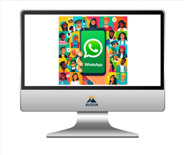 افزونه ارسال و دریافت پیام واتس‌اپ