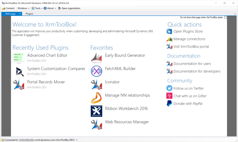 معرفی ابزار XRM Toolbox
