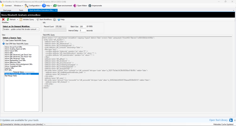 معرفی افزونه Bulk Workflow Execution در XRM Toolbox