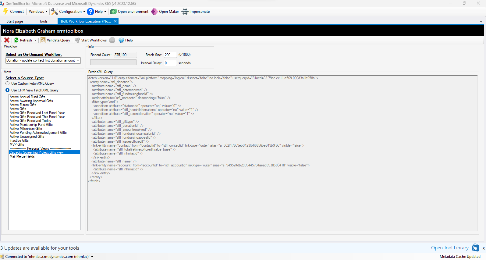 معرفی افزونه Bulk Workflow Execution در XRM Toolbox